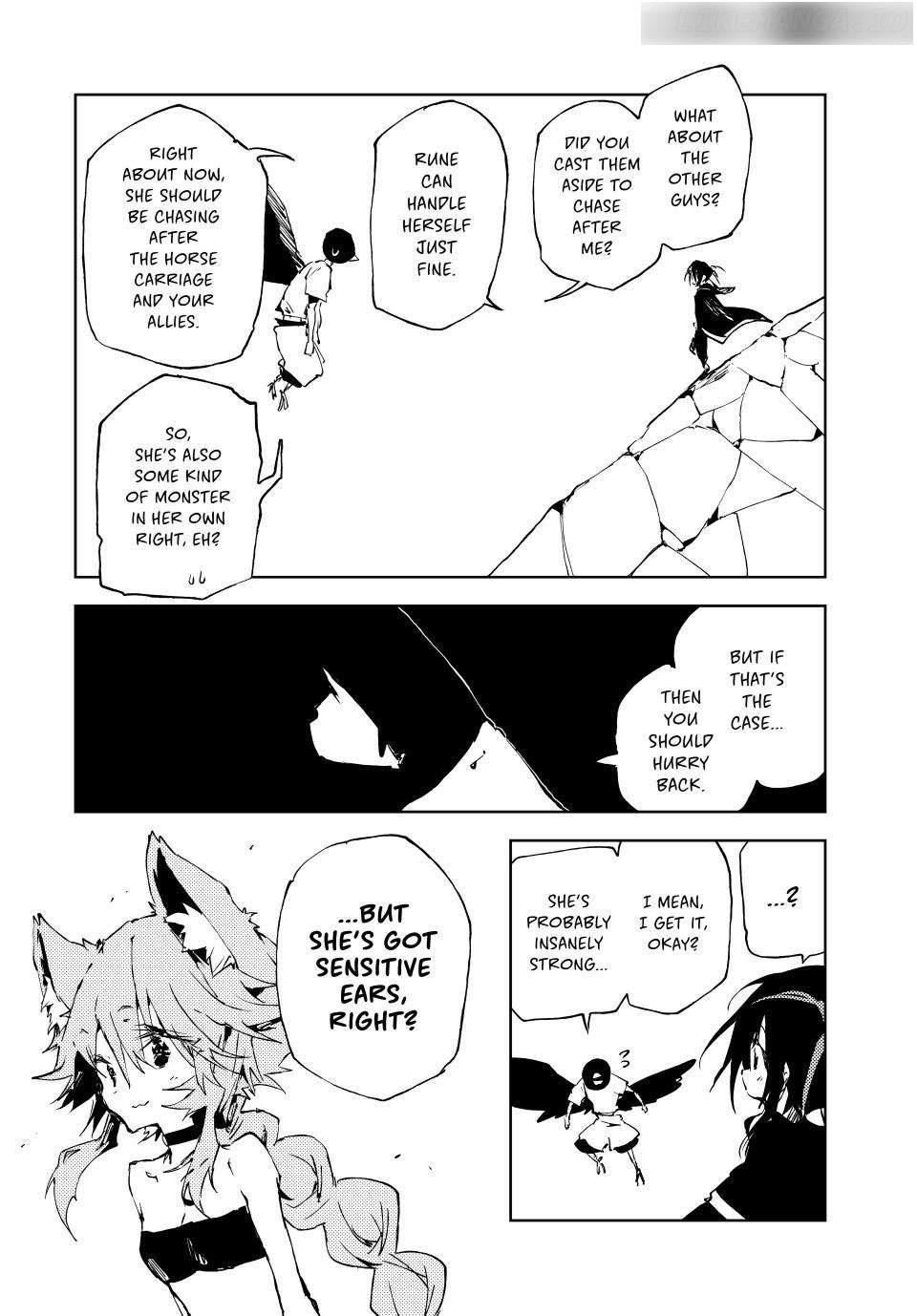 The Reincarnated Adventurer with the Cursed Seals Chapter 20 - Page 4