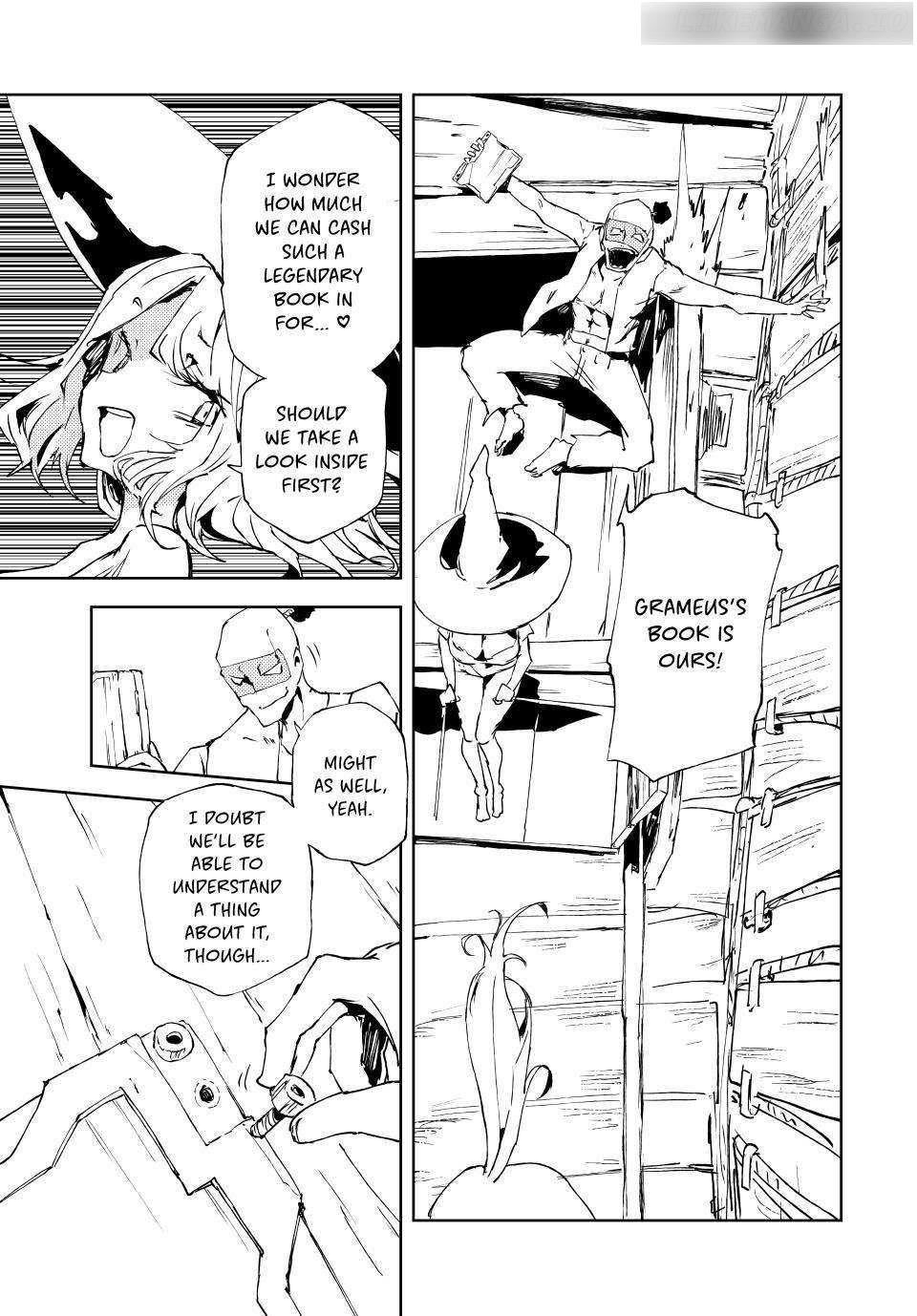 The Reincarnated Adventurer with the Cursed Seals Chapter 20 - Page 7