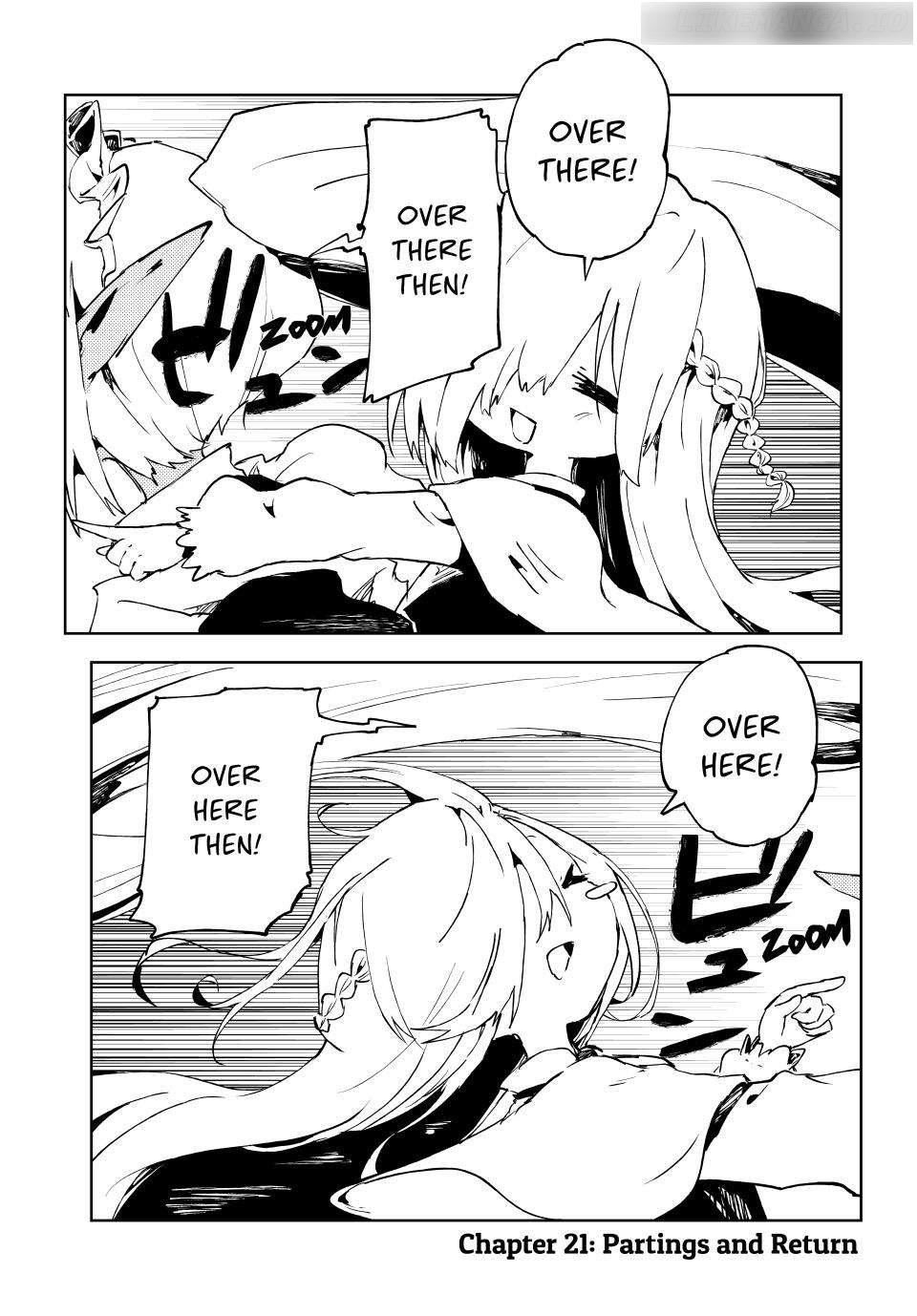 The Reincarnated Adventurer with the Cursed Seals Chapter 21 - Page 1