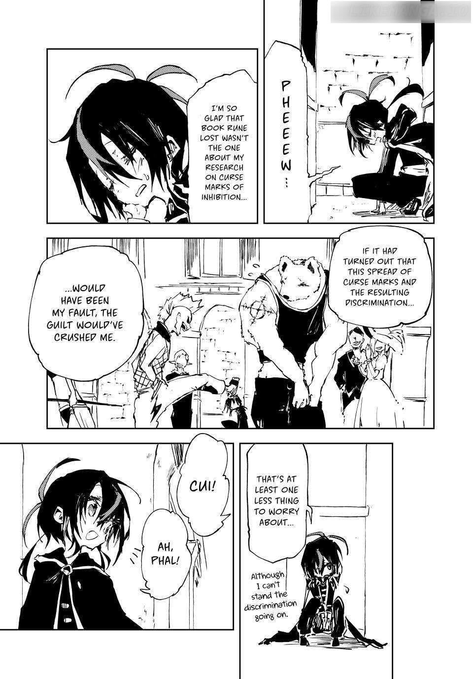 The Reincarnated Adventurer with the Cursed Seals Chapter 21 - Page 13