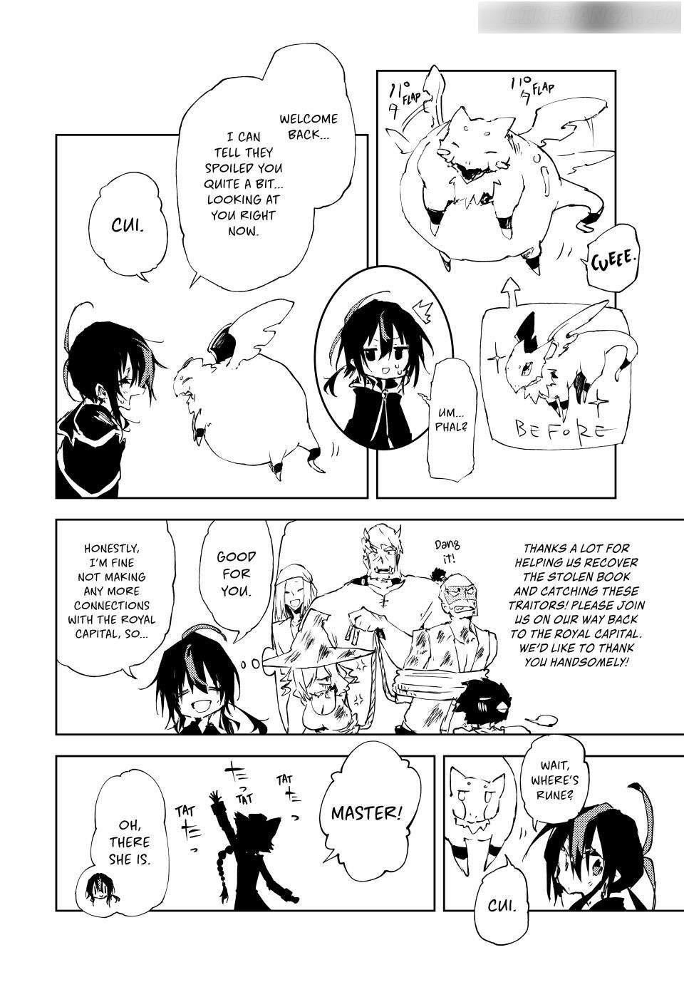 The Reincarnated Adventurer with the Cursed Seals Chapter 21 - Page 14