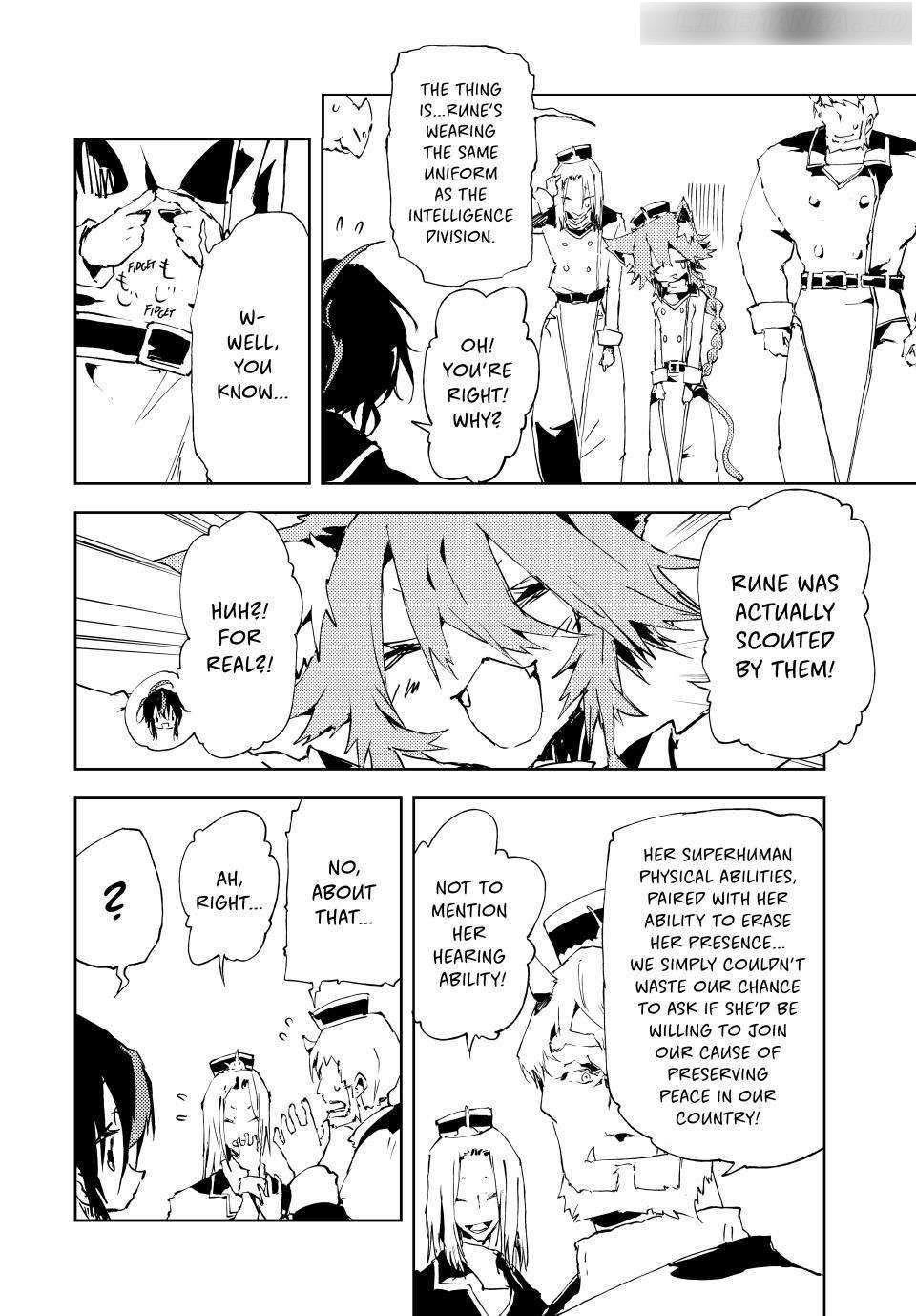 The Reincarnated Adventurer with the Cursed Seals Chapter 21 - Page 16