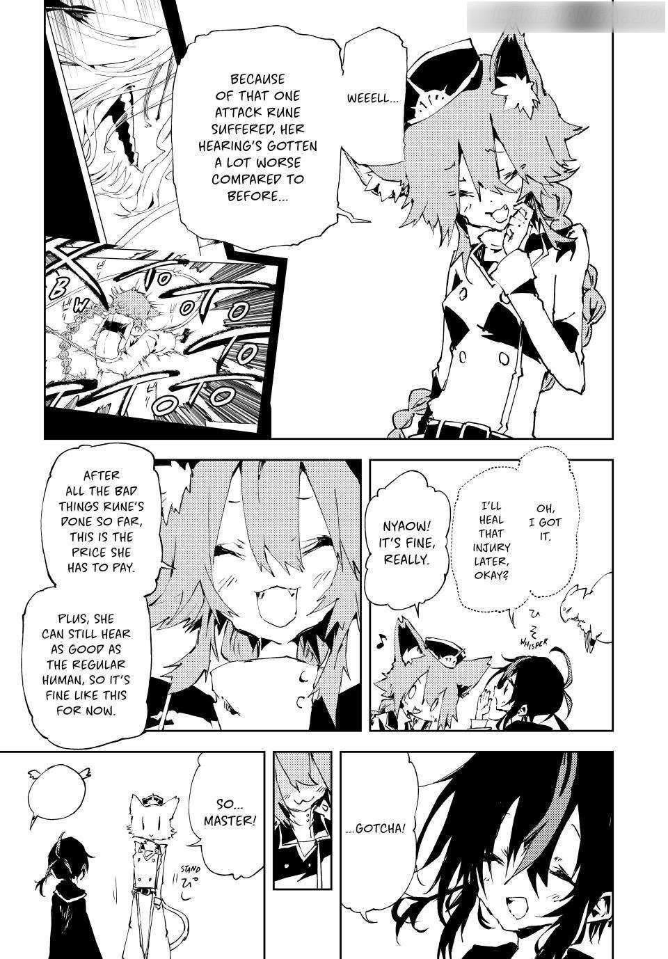 The Reincarnated Adventurer with the Cursed Seals Chapter 21 - Page 17