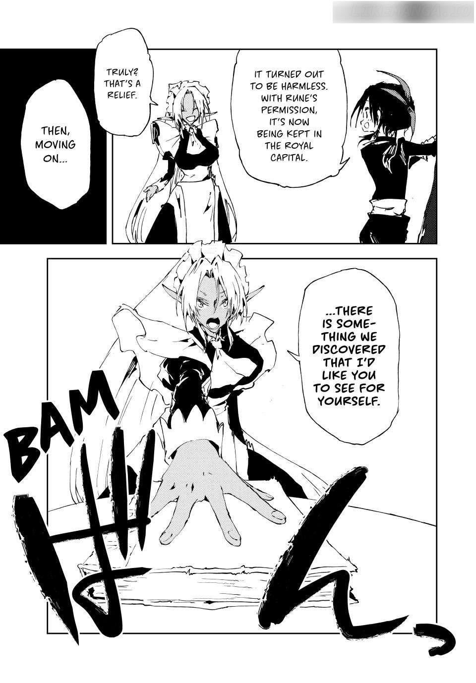 The Reincarnated Adventurer with the Cursed Seals Chapter 21 - Page 21