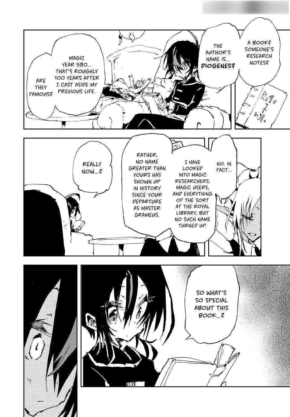 The Reincarnated Adventurer with the Cursed Seals Chapter 21 - Page 22