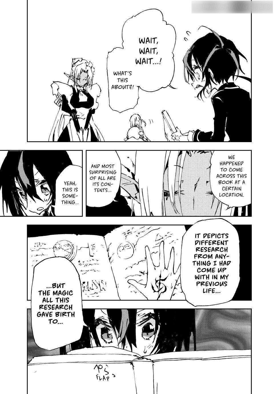 The Reincarnated Adventurer with the Cursed Seals Chapter 21 - Page 23