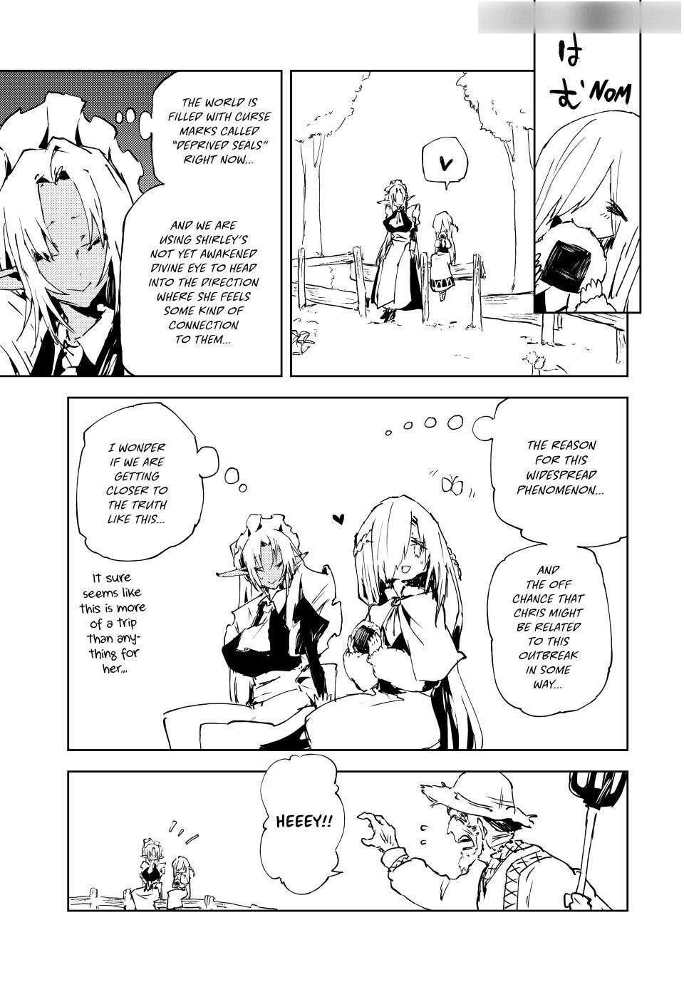 The Reincarnated Adventurer with the Cursed Seals Chapter 21 - Page 3