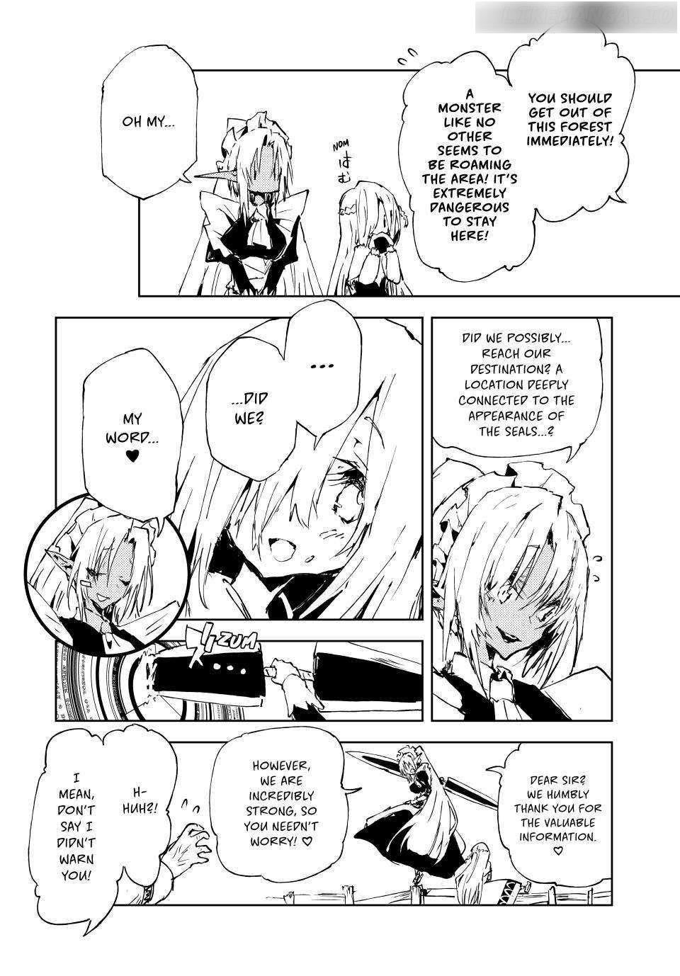 The Reincarnated Adventurer with the Cursed Seals Chapter 21 - Page 4