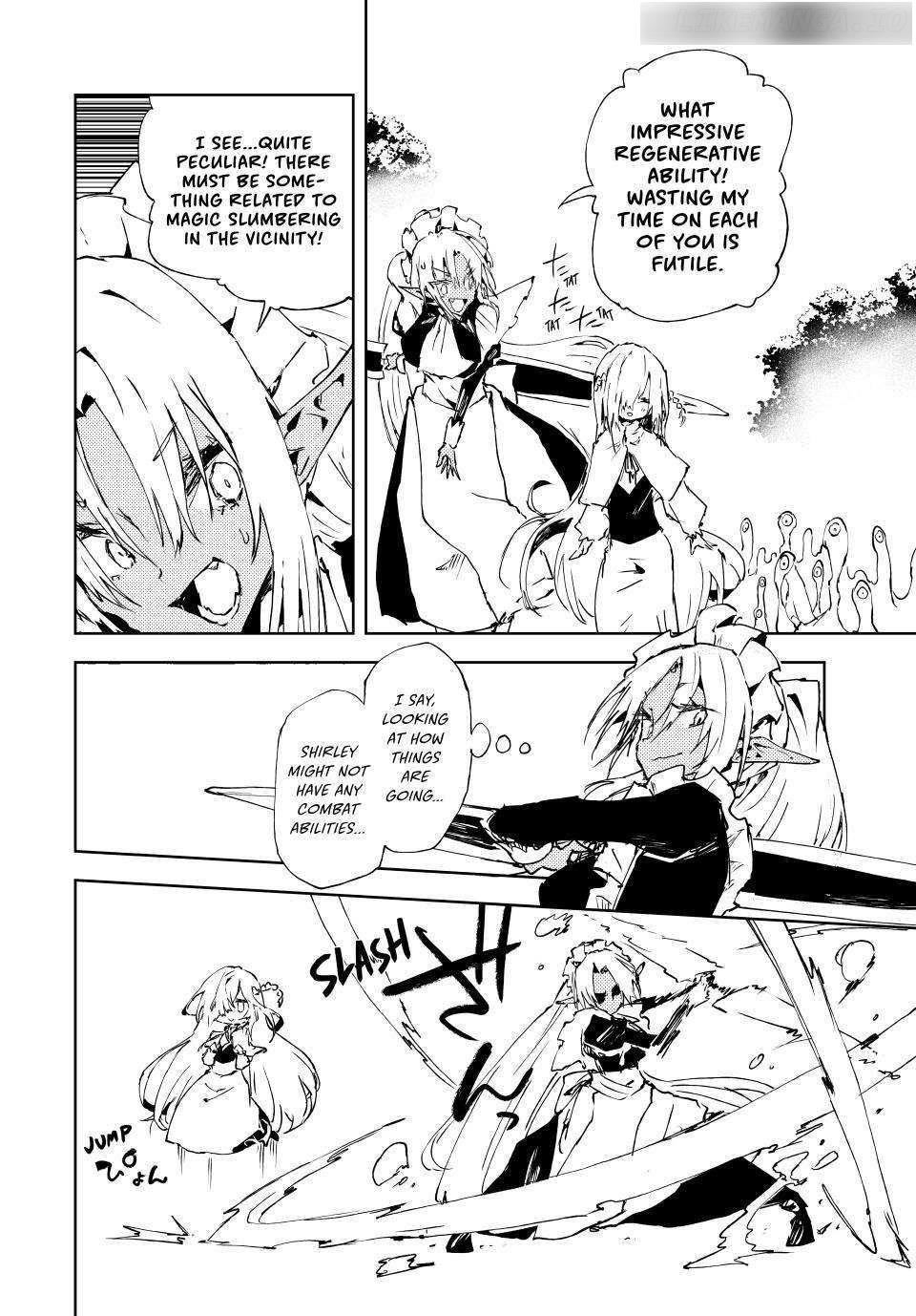 The Reincarnated Adventurer with the Cursed Seals Chapter 21 - Page 6