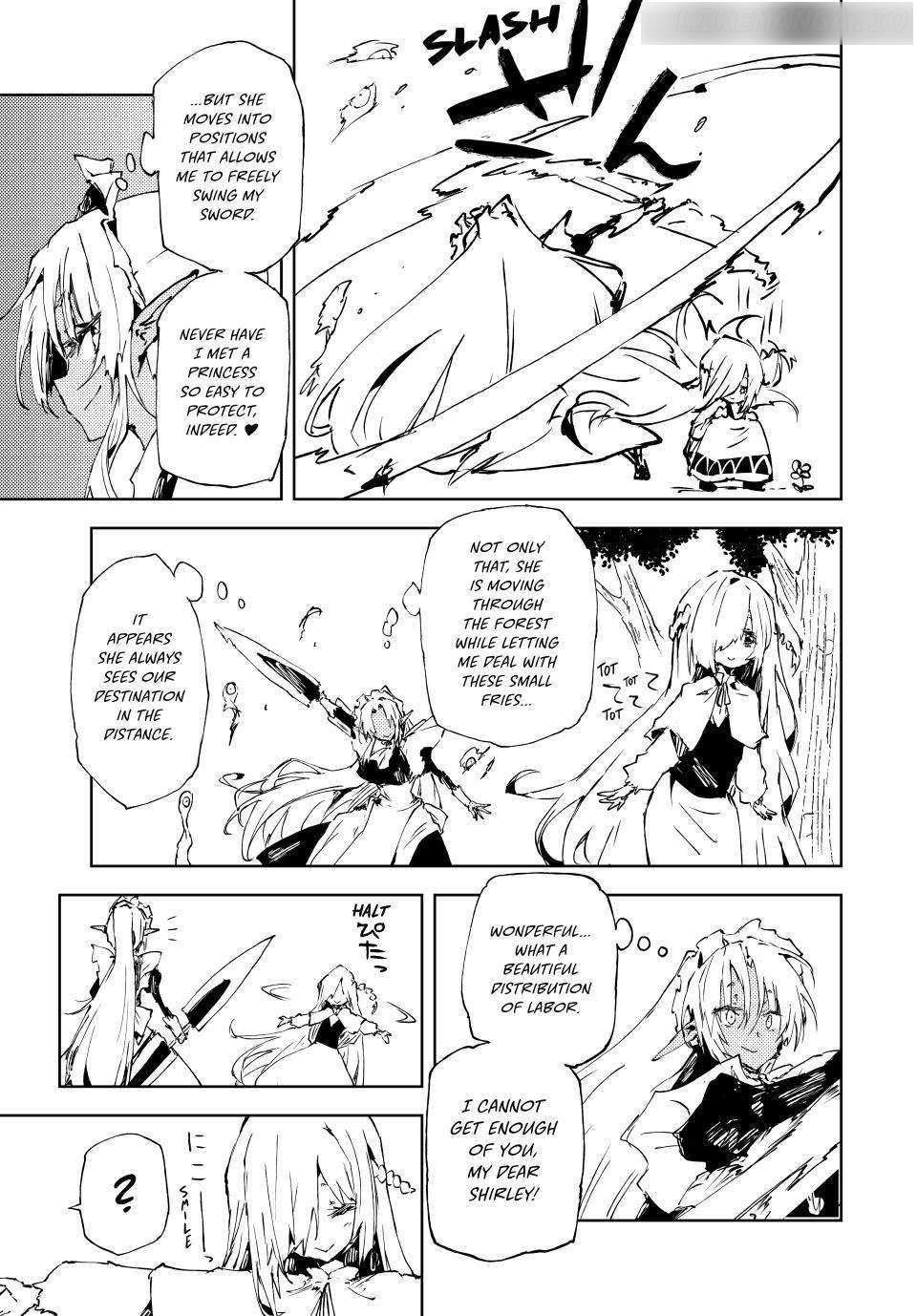 The Reincarnated Adventurer with the Cursed Seals Chapter 21 - Page 7