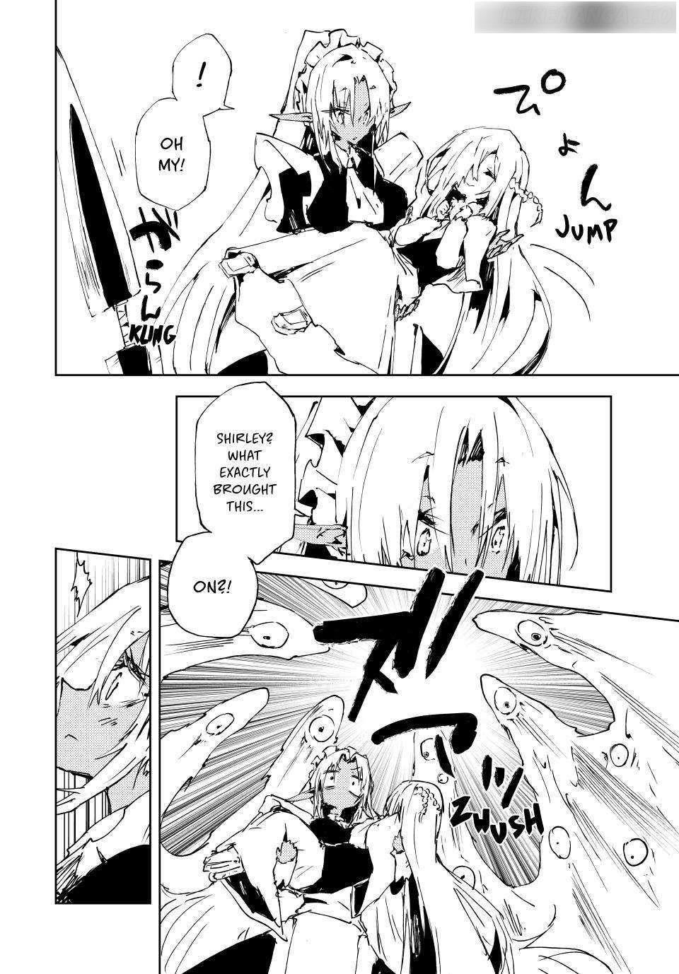 The Reincarnated Adventurer with the Cursed Seals Chapter 21 - Page 8