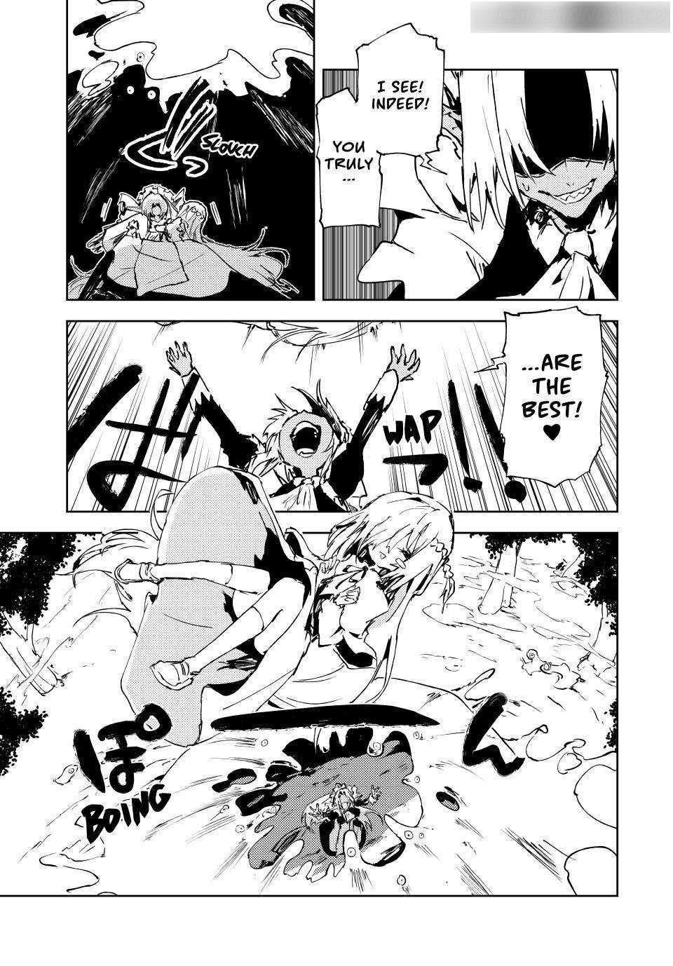 The Reincarnated Adventurer with the Cursed Seals Chapter 21 - Page 9