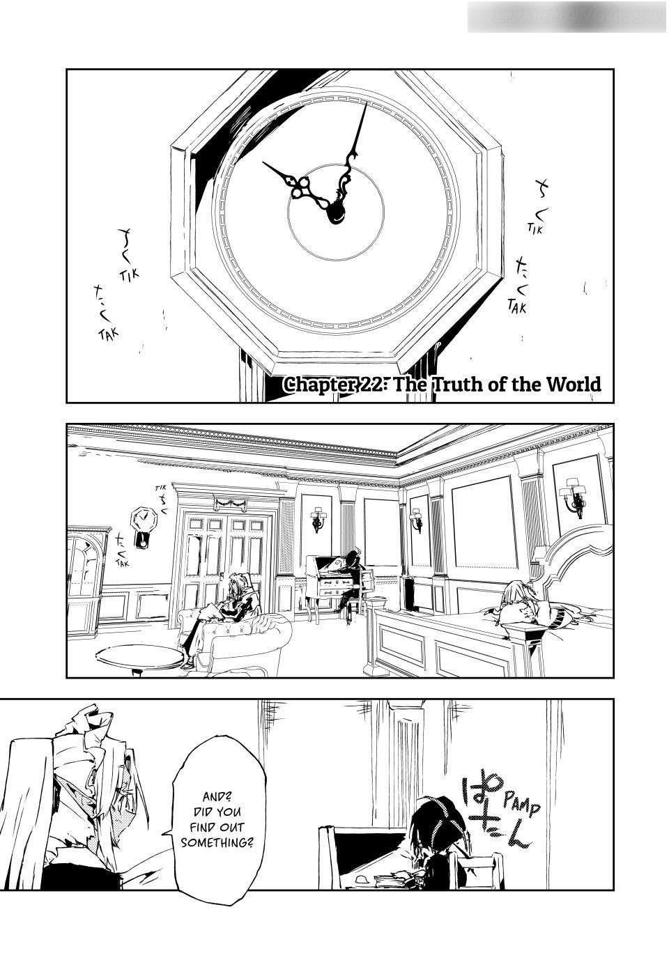 The Reincarnated Adventurer with the Cursed Seals Chapter 22 - Page 1