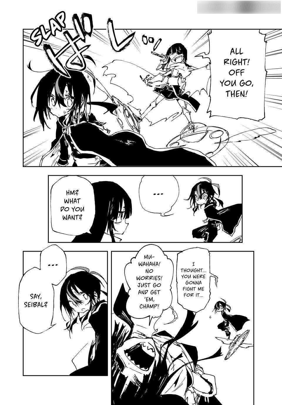 The Reincarnated Adventurer with the Cursed Seals Chapter 22 - Page 12