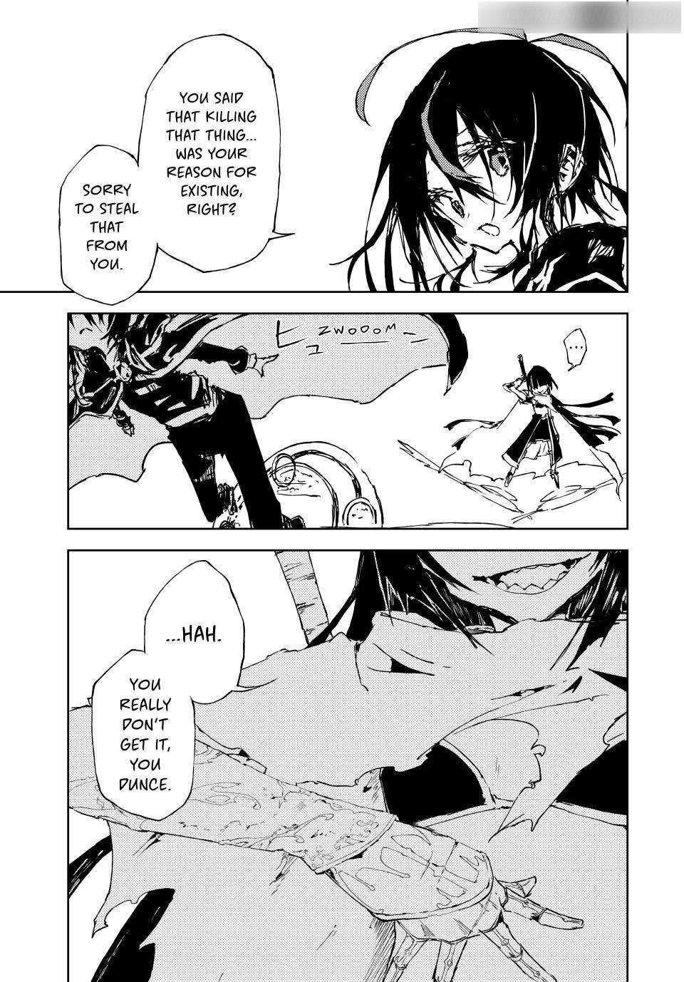 The Reincarnated Adventurer with the Cursed Seals Chapter 22 - Page 13