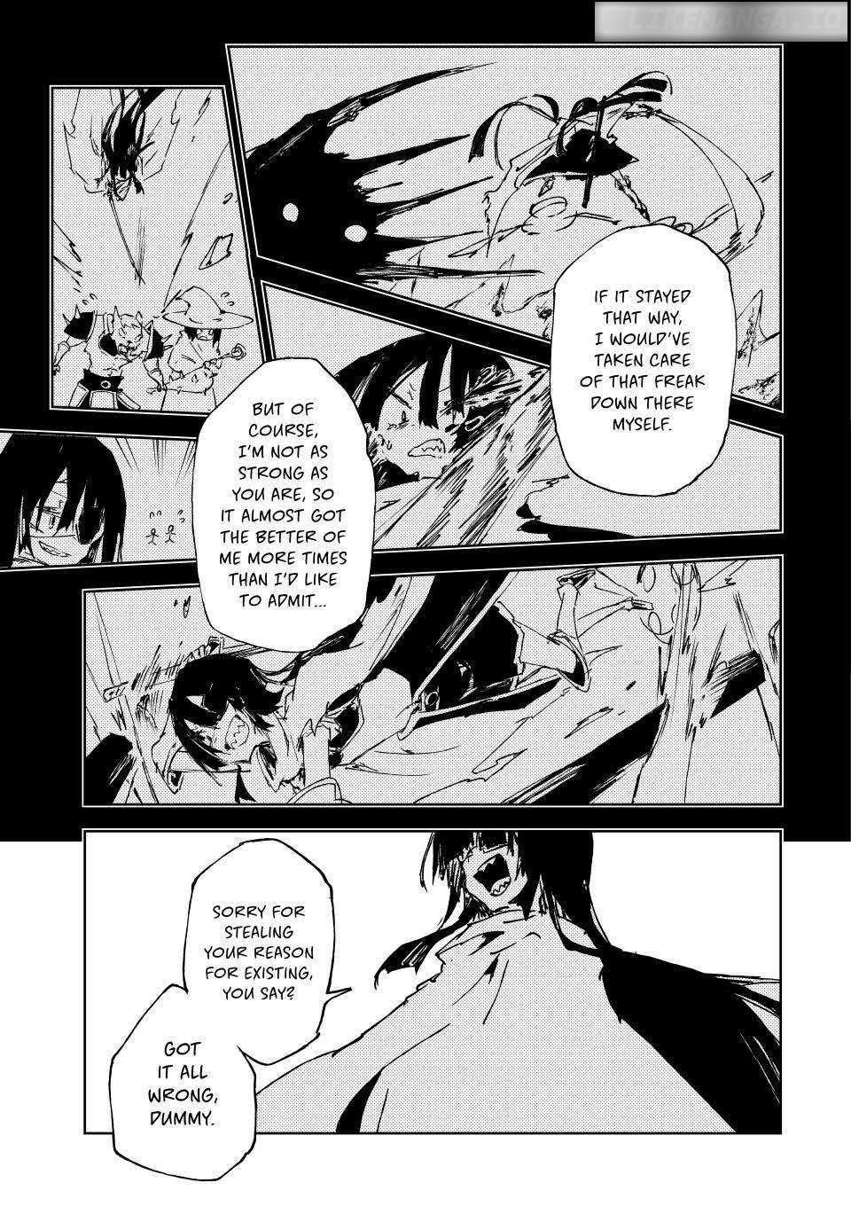 The Reincarnated Adventurer with the Cursed Seals Chapter 22 - Page 15