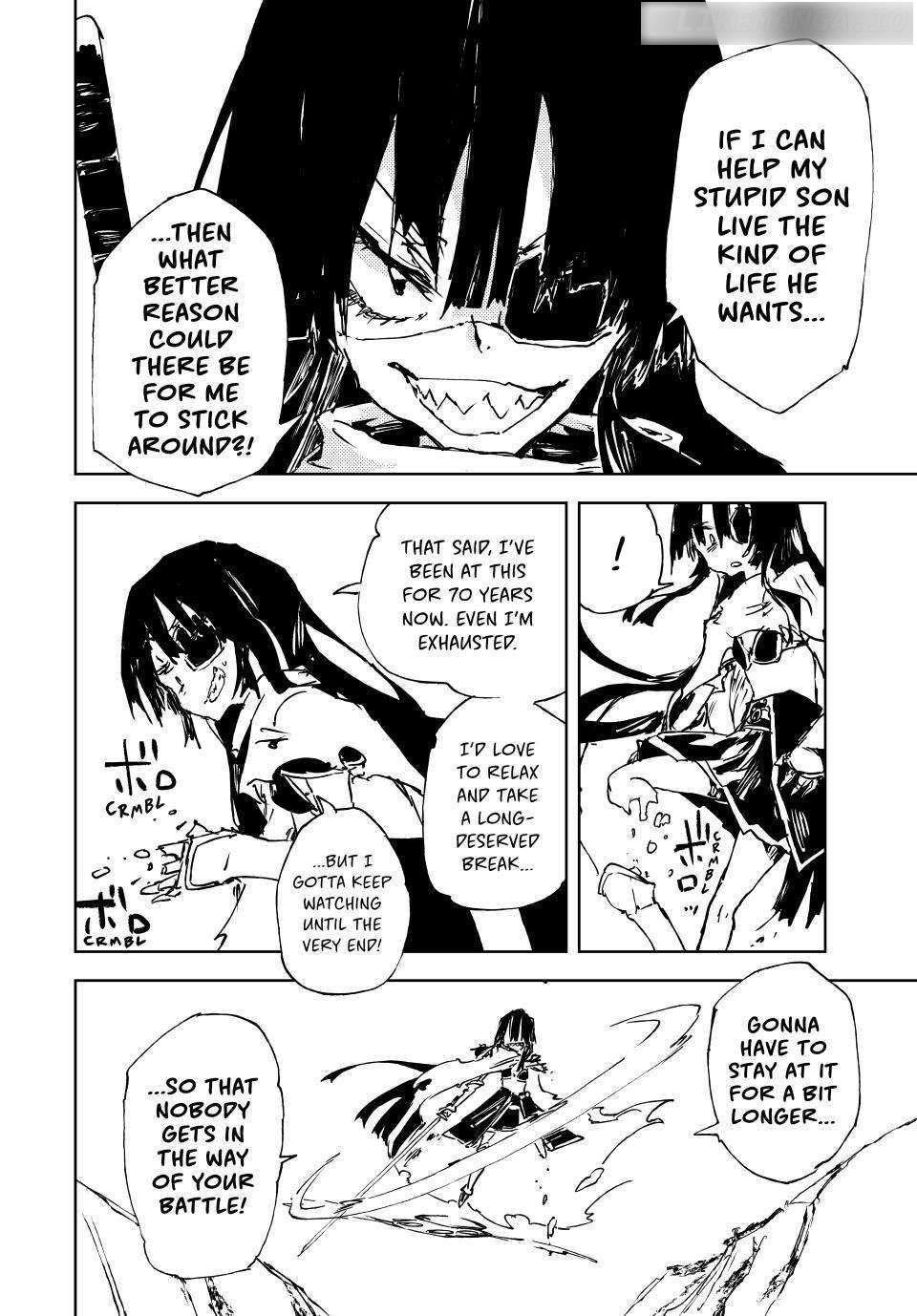 The Reincarnated Adventurer with the Cursed Seals Chapter 22 - Page 16