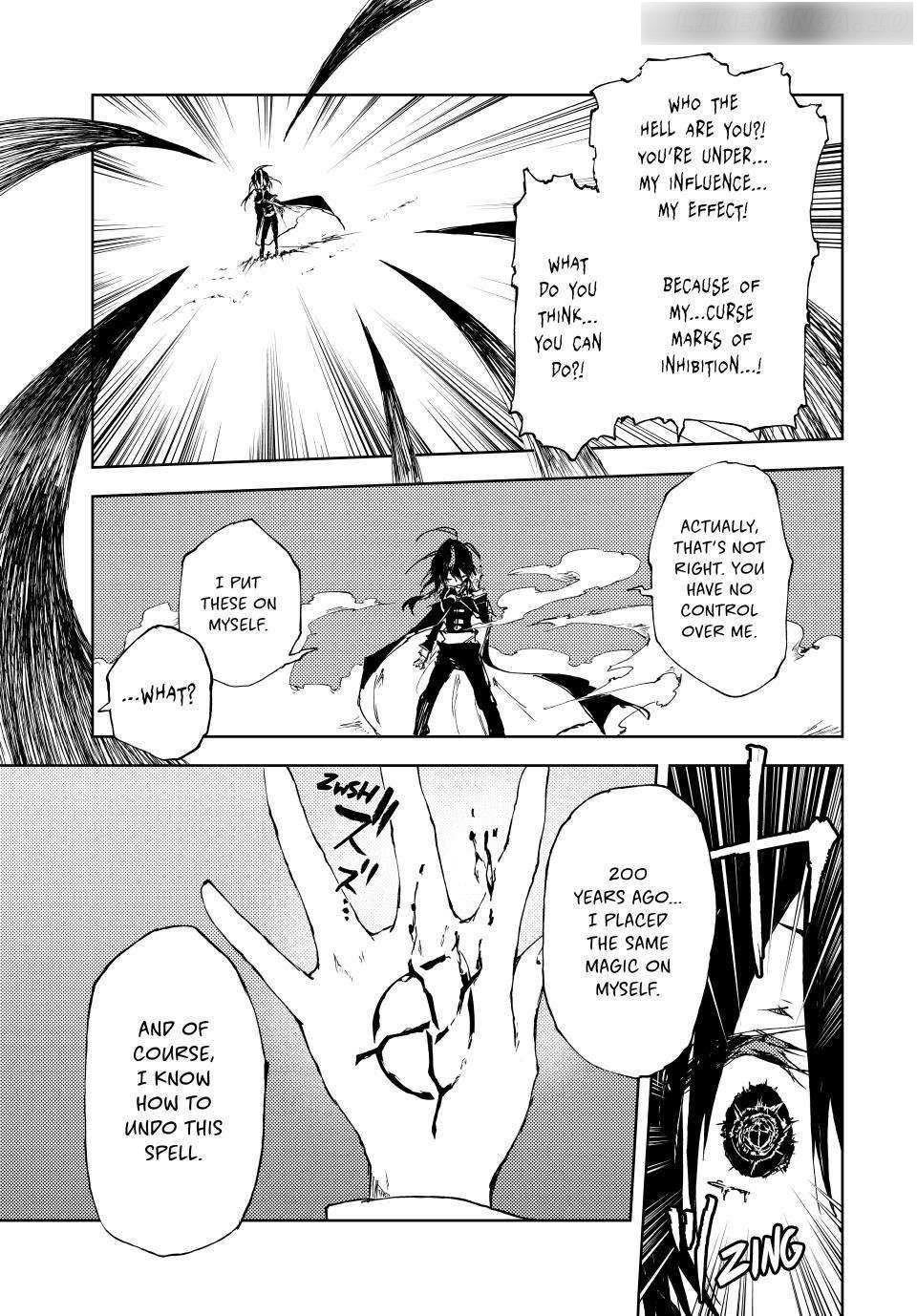 The Reincarnated Adventurer with the Cursed Seals Chapter 22 - Page 26