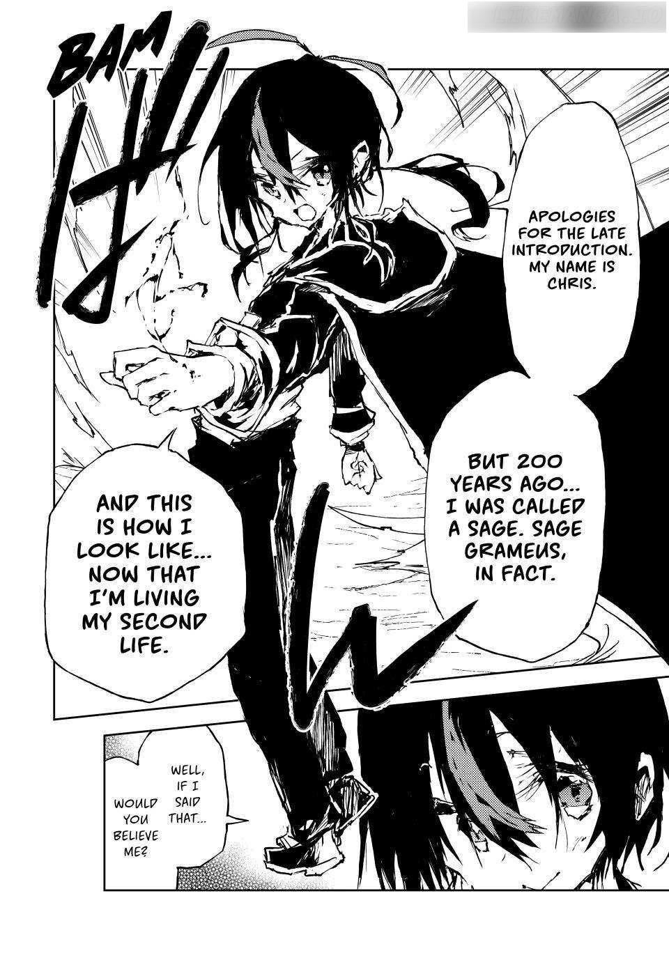 The Reincarnated Adventurer with the Cursed Seals Chapter 22 - Page 27