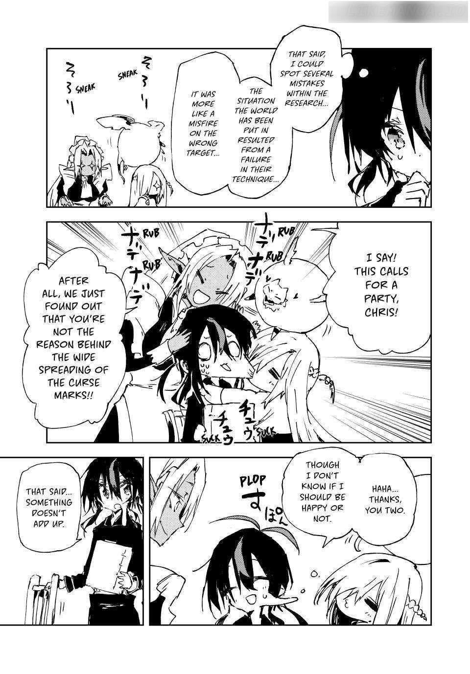 The Reincarnated Adventurer with the Cursed Seals Chapter 22 - Page 3