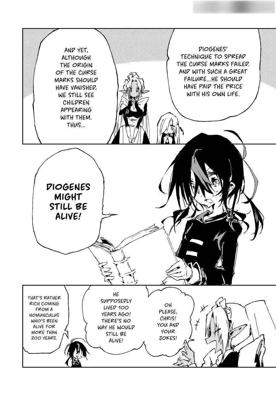 The Reincarnated Adventurer with the Cursed Seals Chapter 22 - Page 4