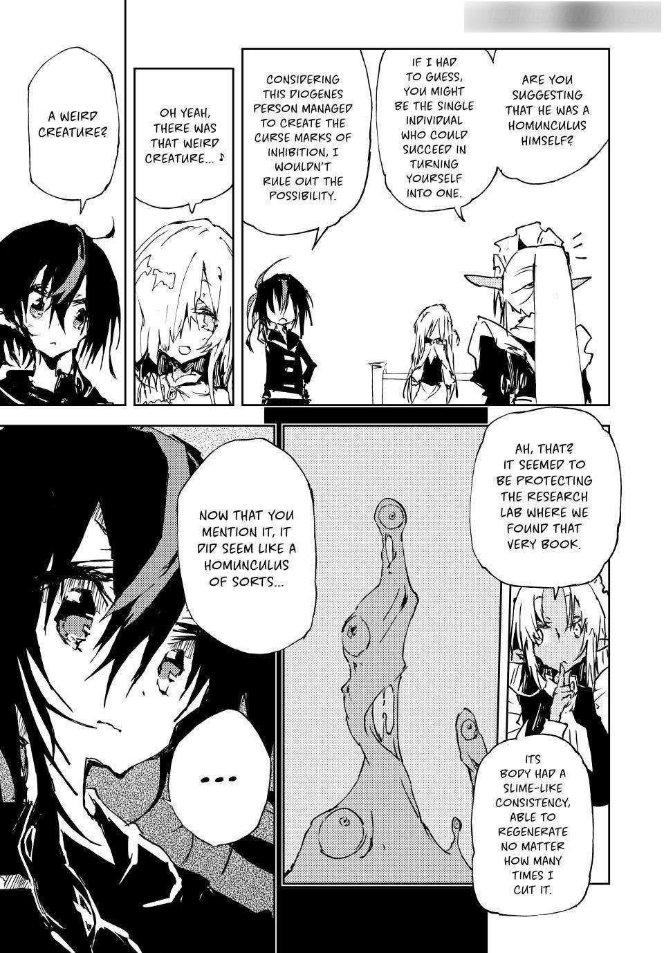 The Reincarnated Adventurer with the Cursed Seals Chapter 22 - Page 5