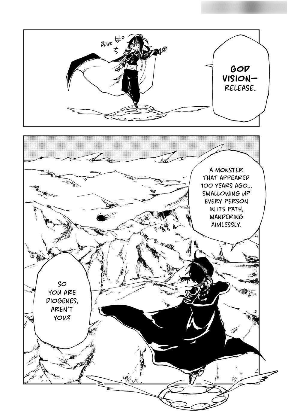 The Reincarnated Adventurer with the Cursed Seals Chapter 22 - Page 8