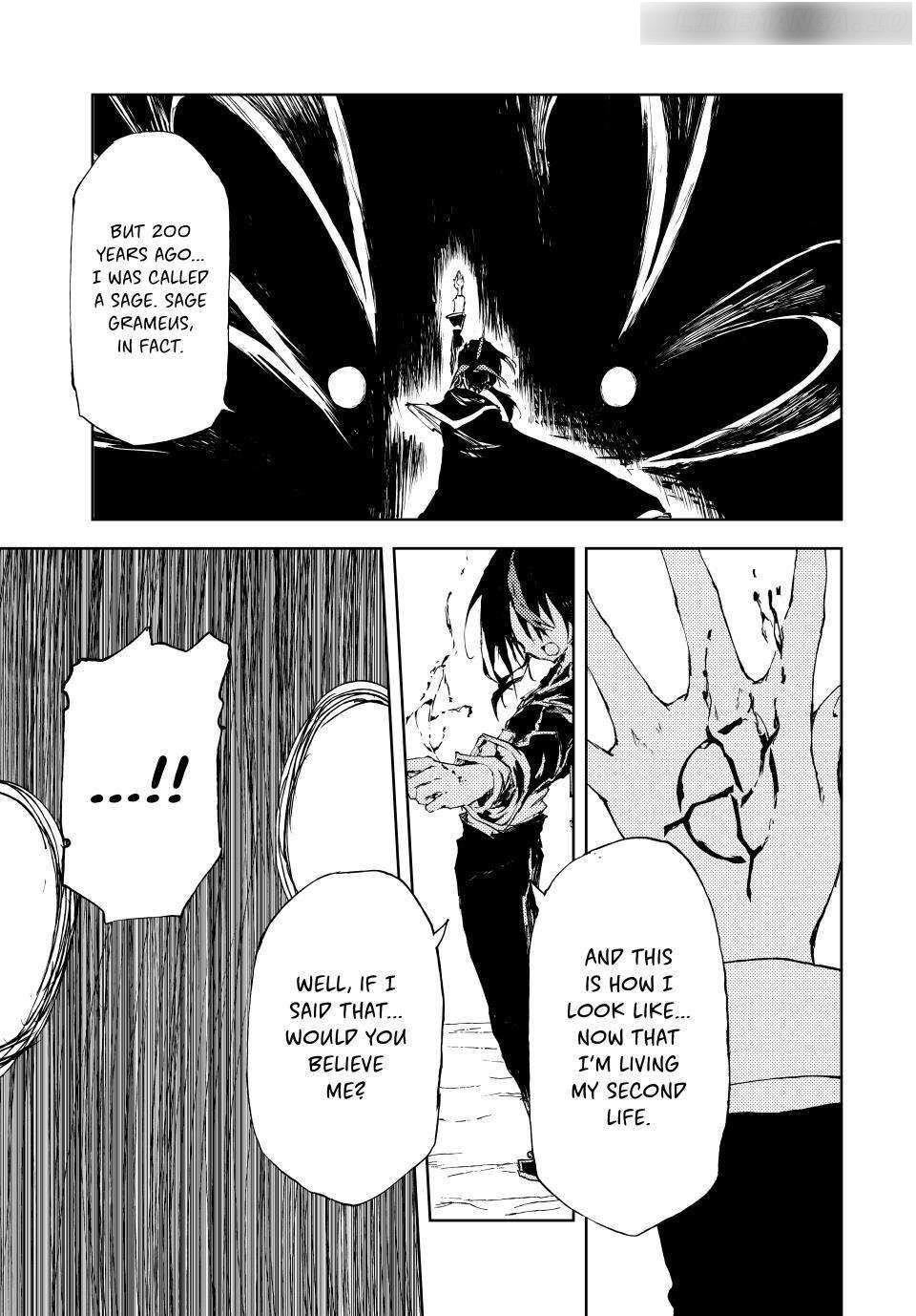 The Reincarnated Adventurer with the Cursed Seals Chapter 23 - Page 1