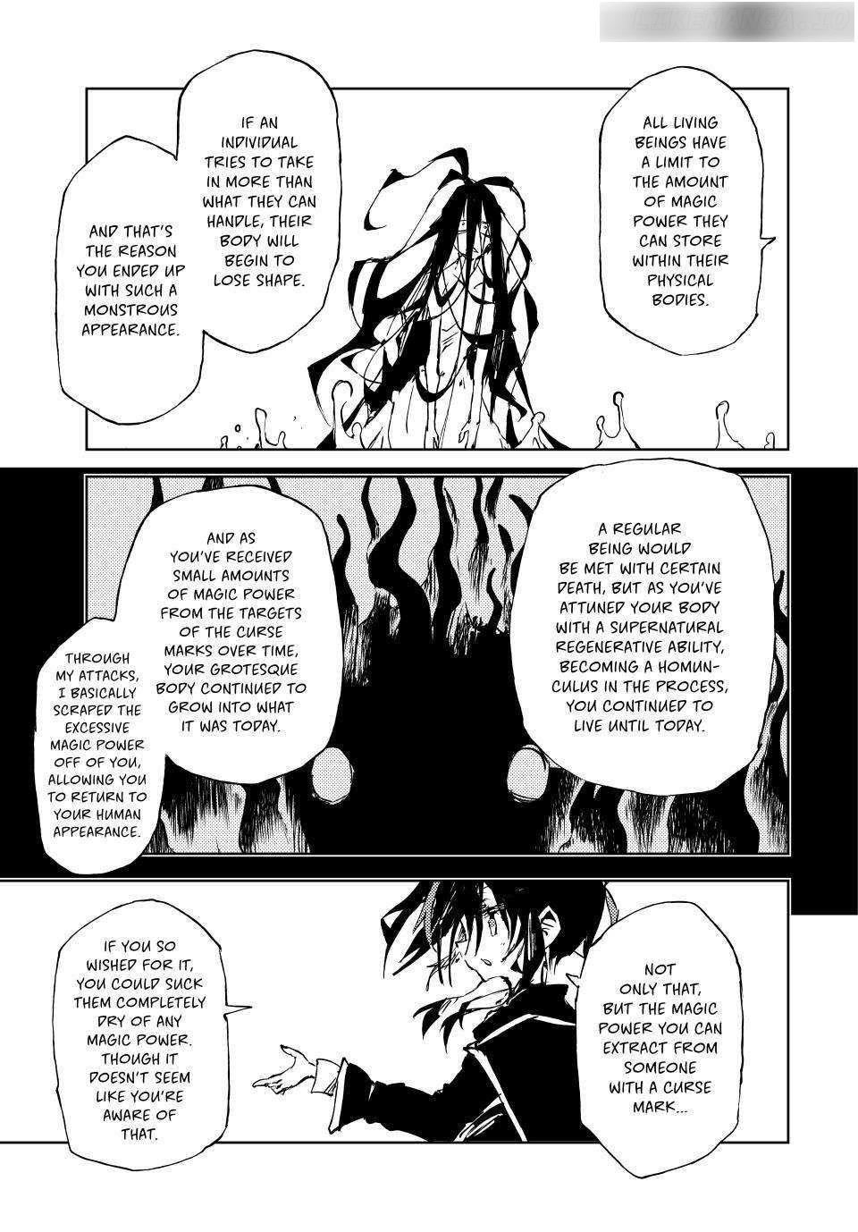 The Reincarnated Adventurer with the Cursed Seals Chapter 23 - Page 11