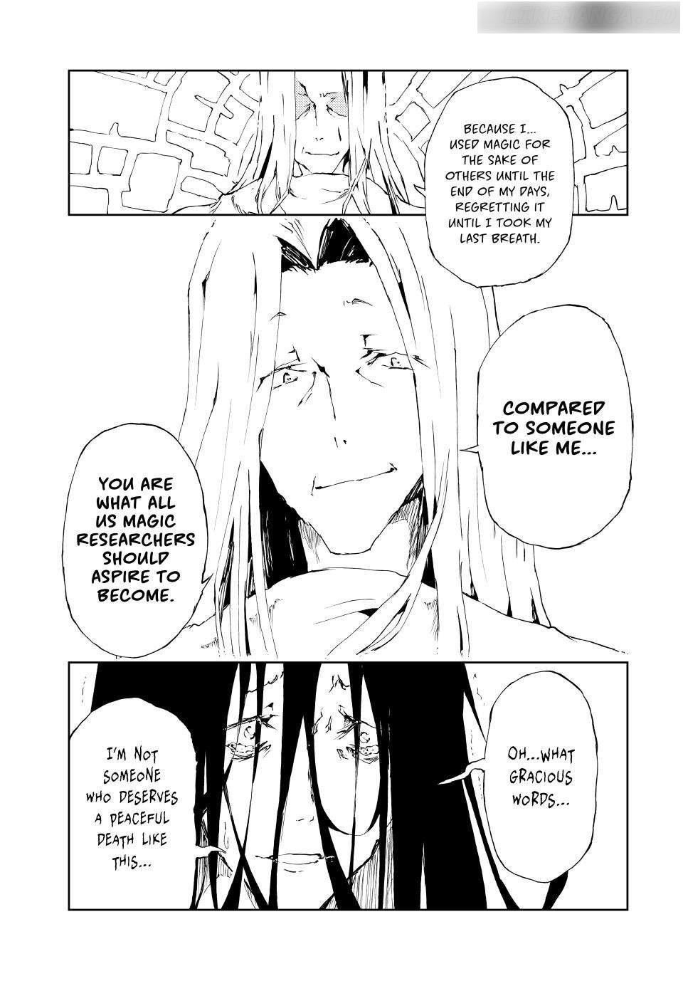 The Reincarnated Adventurer with the Cursed Seals Chapter 23 - Page 22