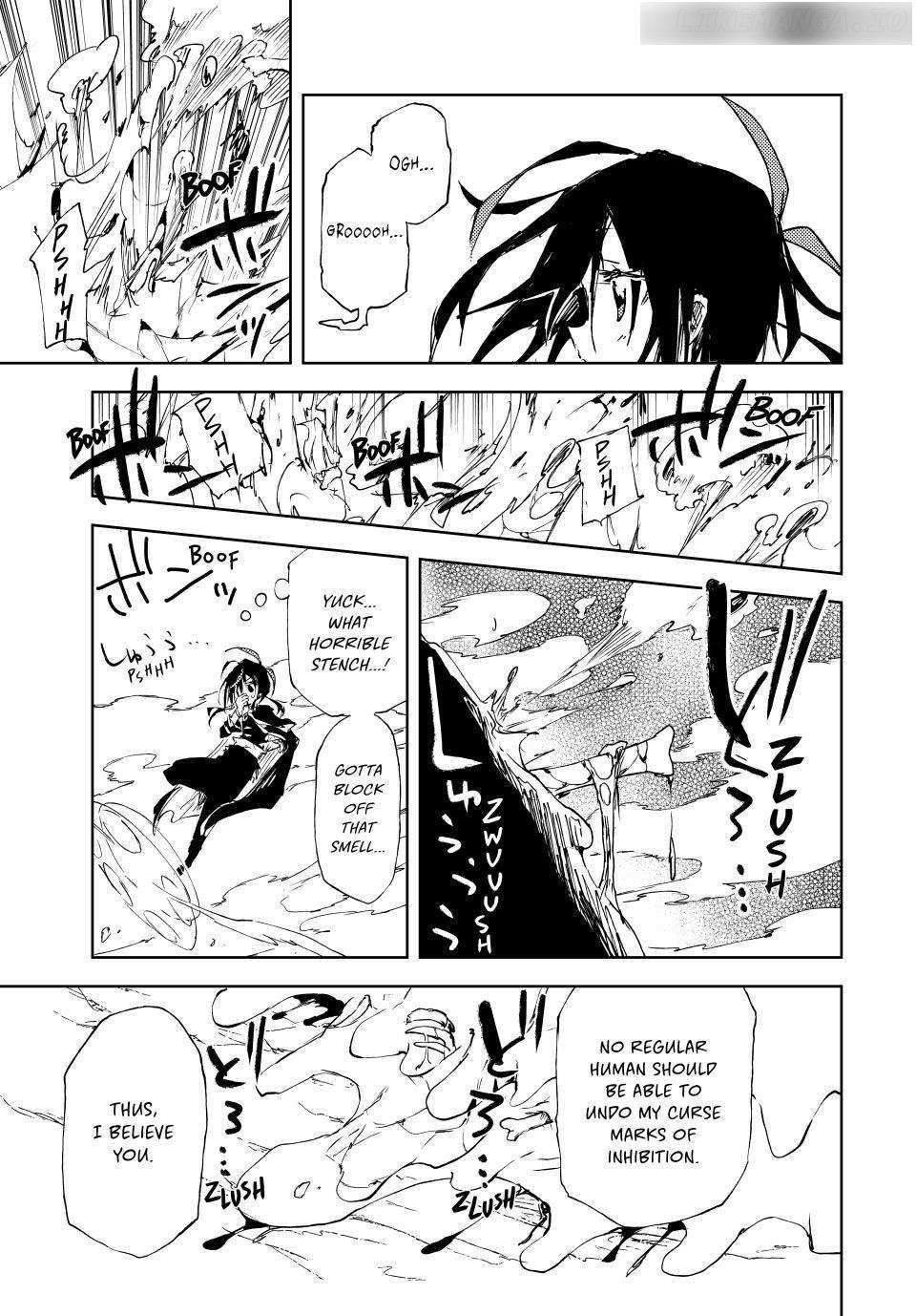 The Reincarnated Adventurer with the Cursed Seals Chapter 23 - Page 3