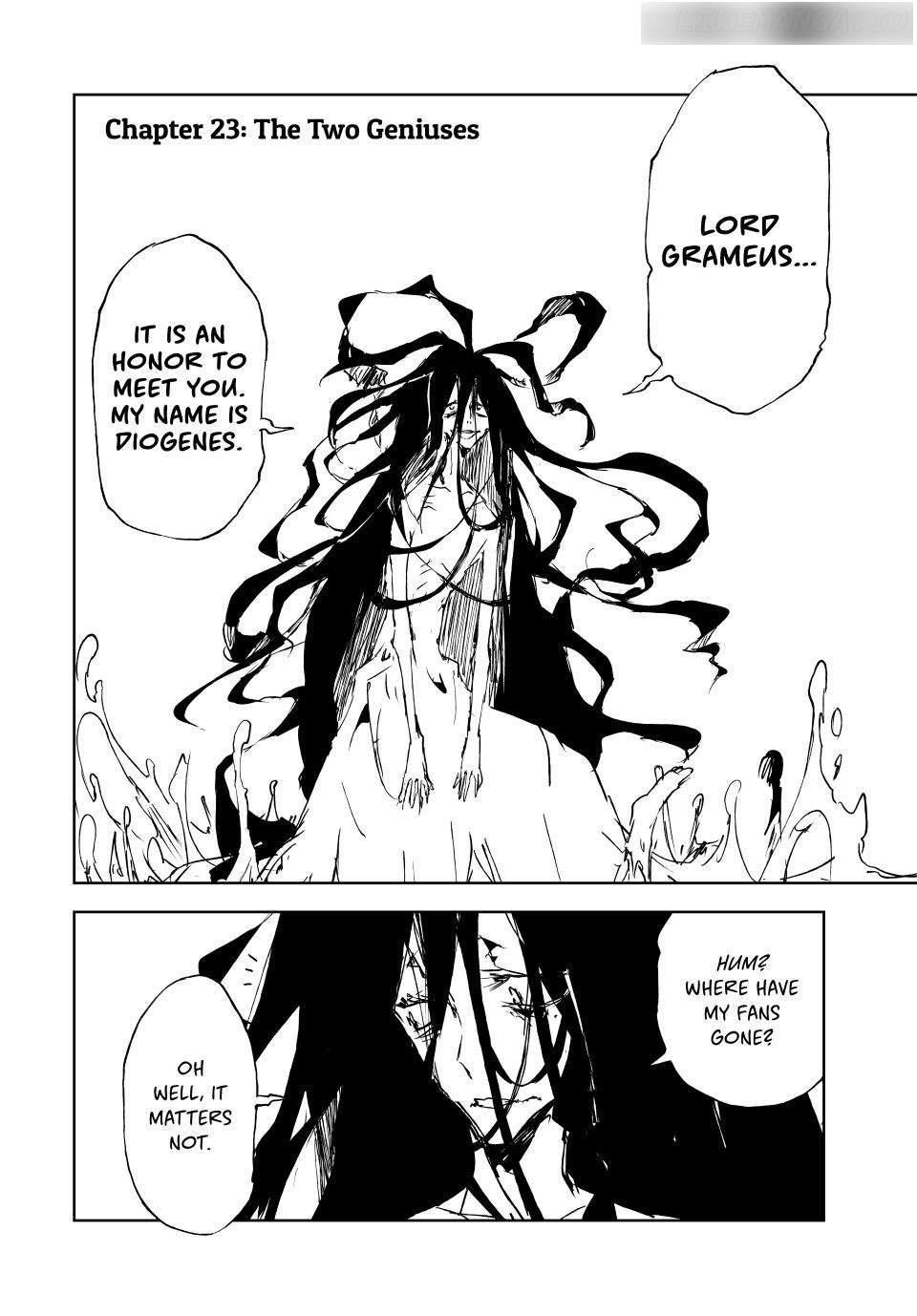 The Reincarnated Adventurer with the Cursed Seals Chapter 23 - Page 4