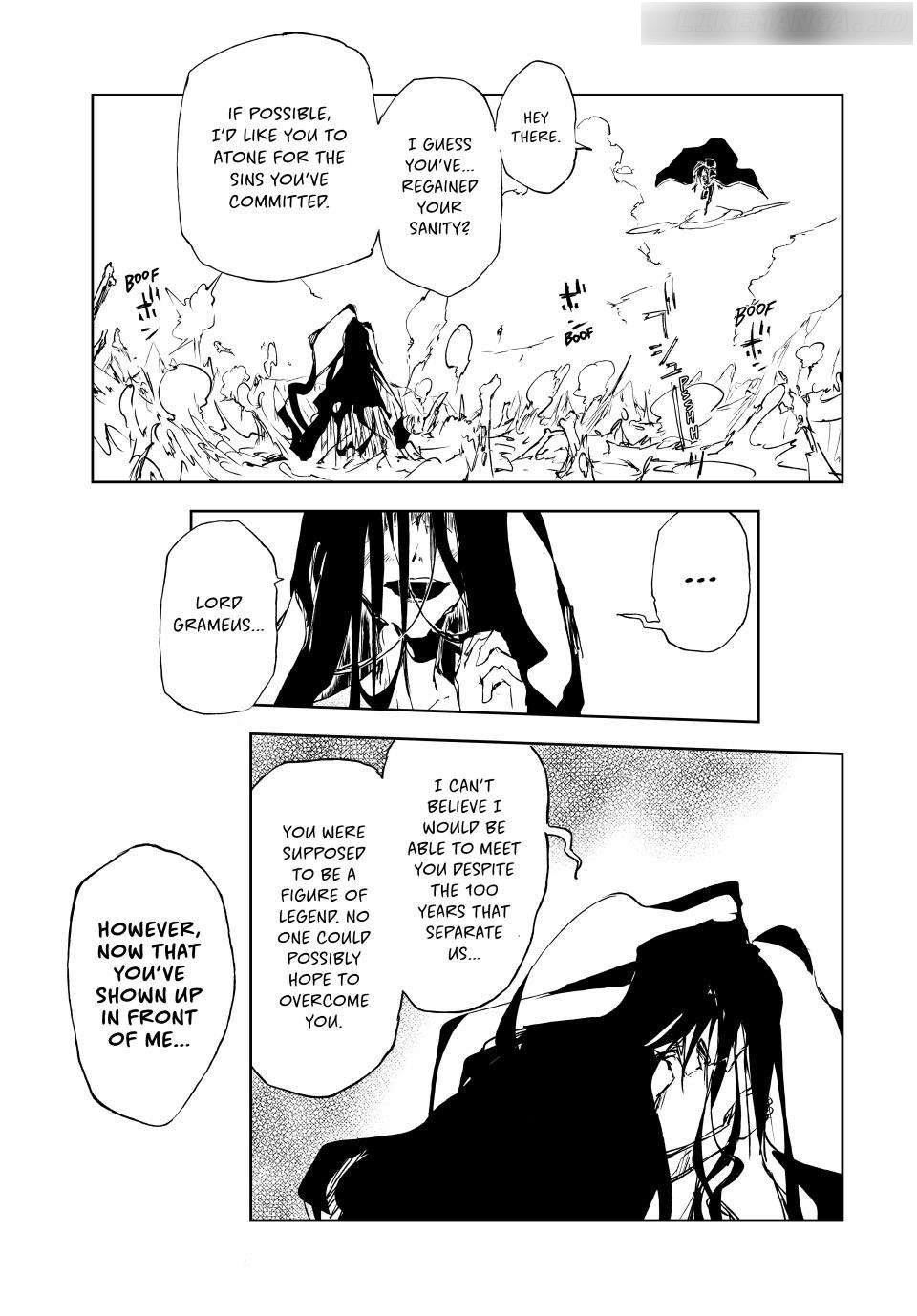 The Reincarnated Adventurer with the Cursed Seals Chapter 23 - Page 5