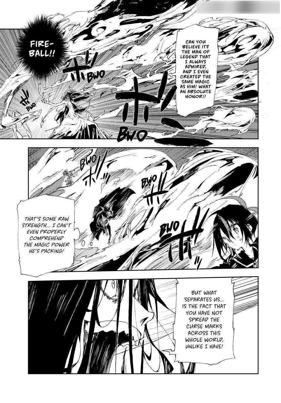 The Reincarnated Adventurer with the Cursed Seals Chapter 23 - Page 7