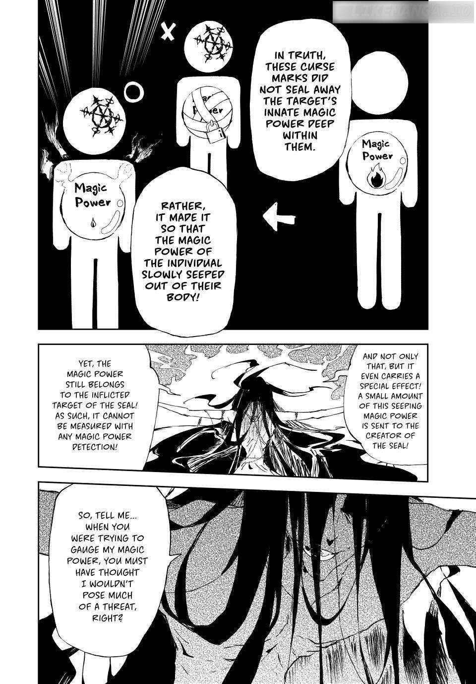 The Reincarnated Adventurer with the Cursed Seals Chapter 23 - Page 8