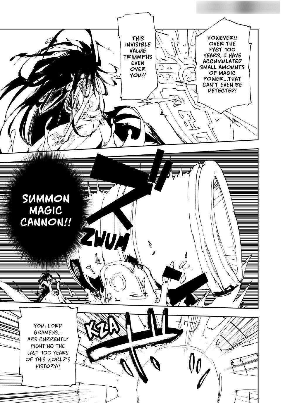 The Reincarnated Adventurer with the Cursed Seals Chapter 23 - Page 9