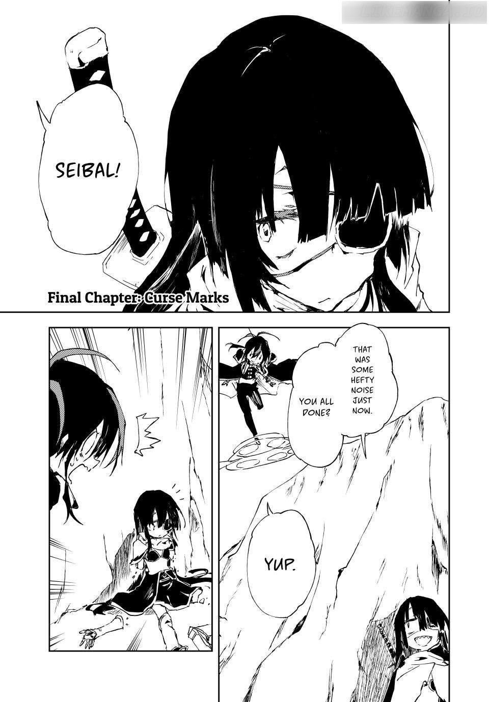 The Reincarnated Adventurer with the Cursed Seals Chapter 24 - Page 1