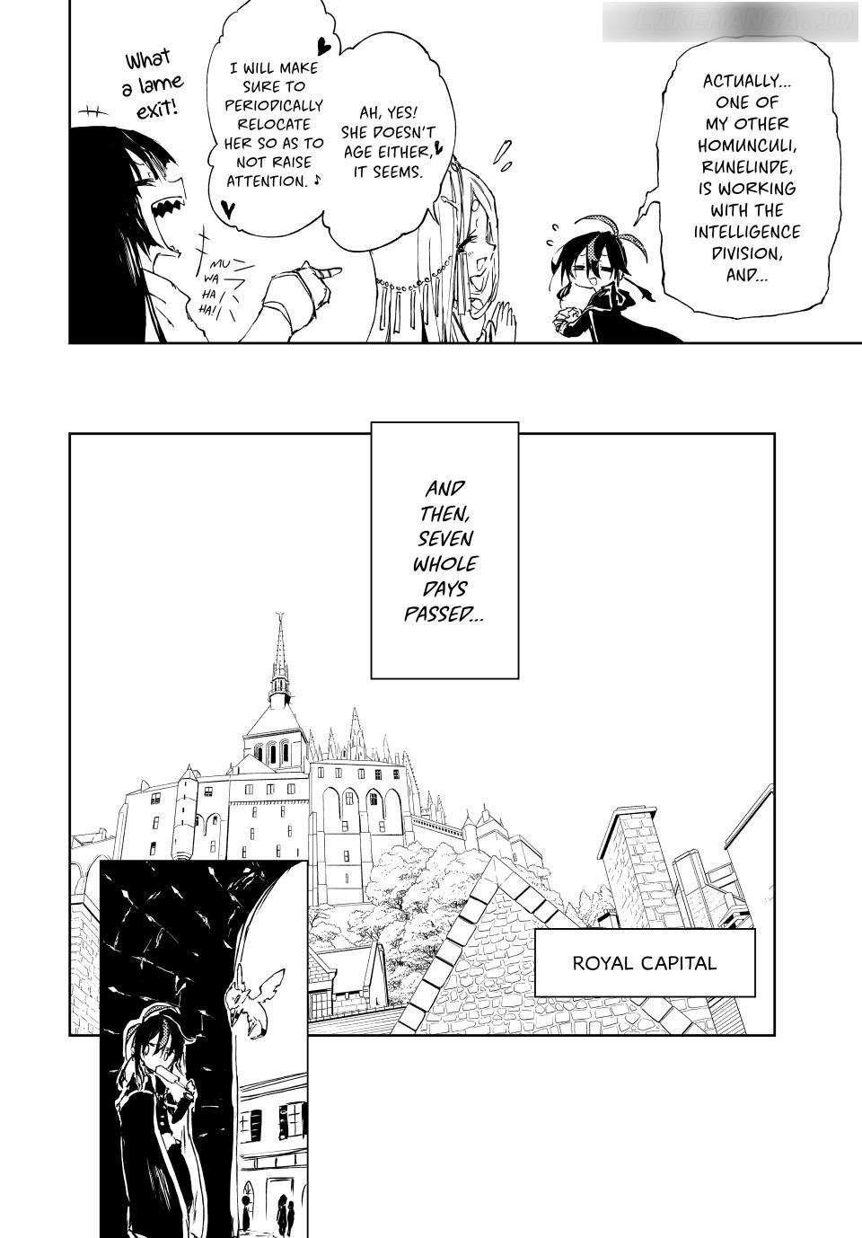 The Reincarnated Adventurer with the Cursed Seals Chapter 24 - Page 10