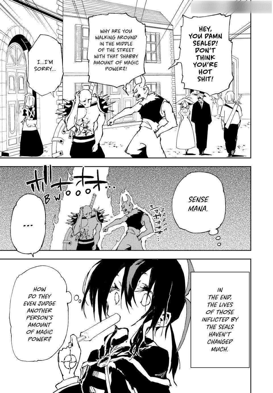 The Reincarnated Adventurer with the Cursed Seals Chapter 24 - Page 11