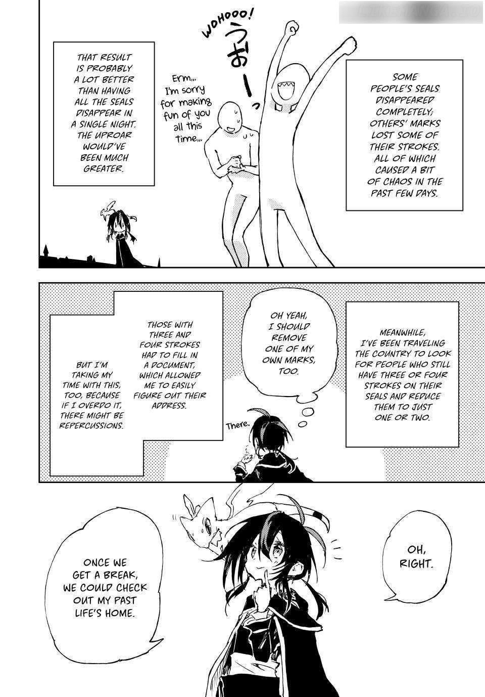 The Reincarnated Adventurer with the Cursed Seals Chapter 24 - Page 12