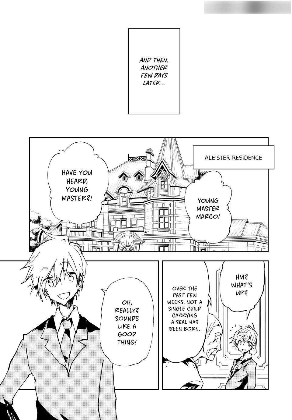 The Reincarnated Adventurer with the Cursed Seals Chapter 24 - Page 13