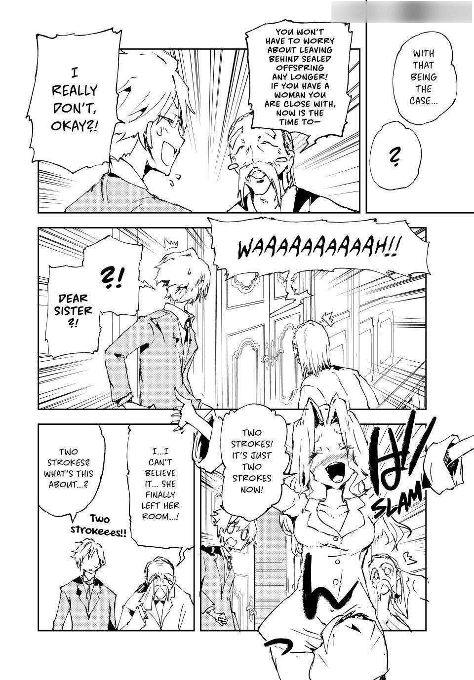 The Reincarnated Adventurer with the Cursed Seals Chapter 24 - Page 14