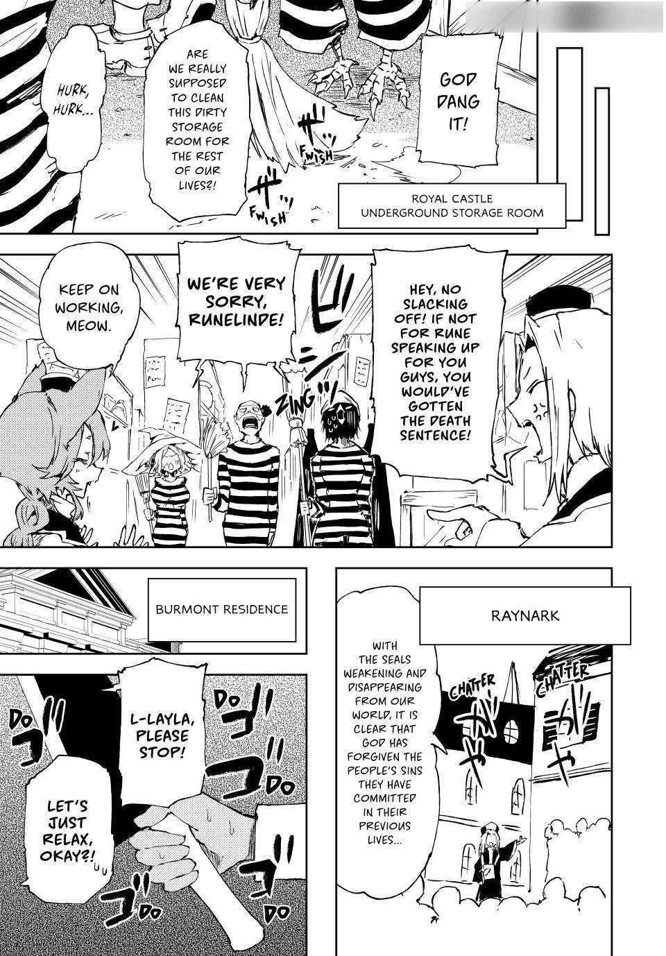 The Reincarnated Adventurer with the Cursed Seals Chapter 24 - Page 15