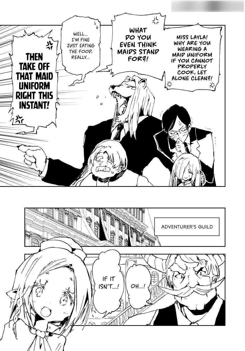 The Reincarnated Adventurer with the Cursed Seals Chapter 24 - Page 17