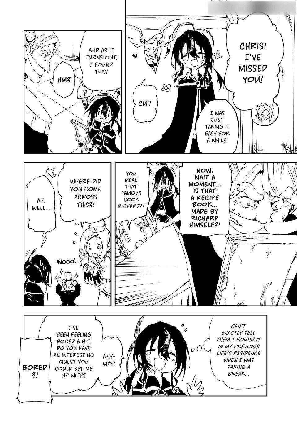 The Reincarnated Adventurer with the Cursed Seals Chapter 24 - Page 18