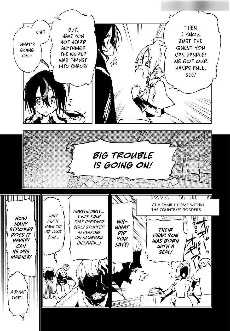 The Reincarnated Adventurer with the Cursed Seals Chapter 24 - Page 19