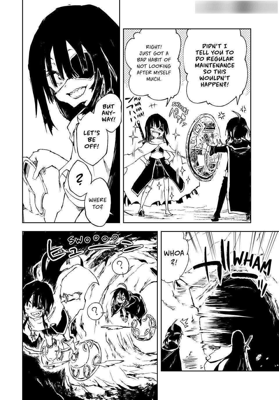 The Reincarnated Adventurer with the Cursed Seals Chapter 24 - Page 2