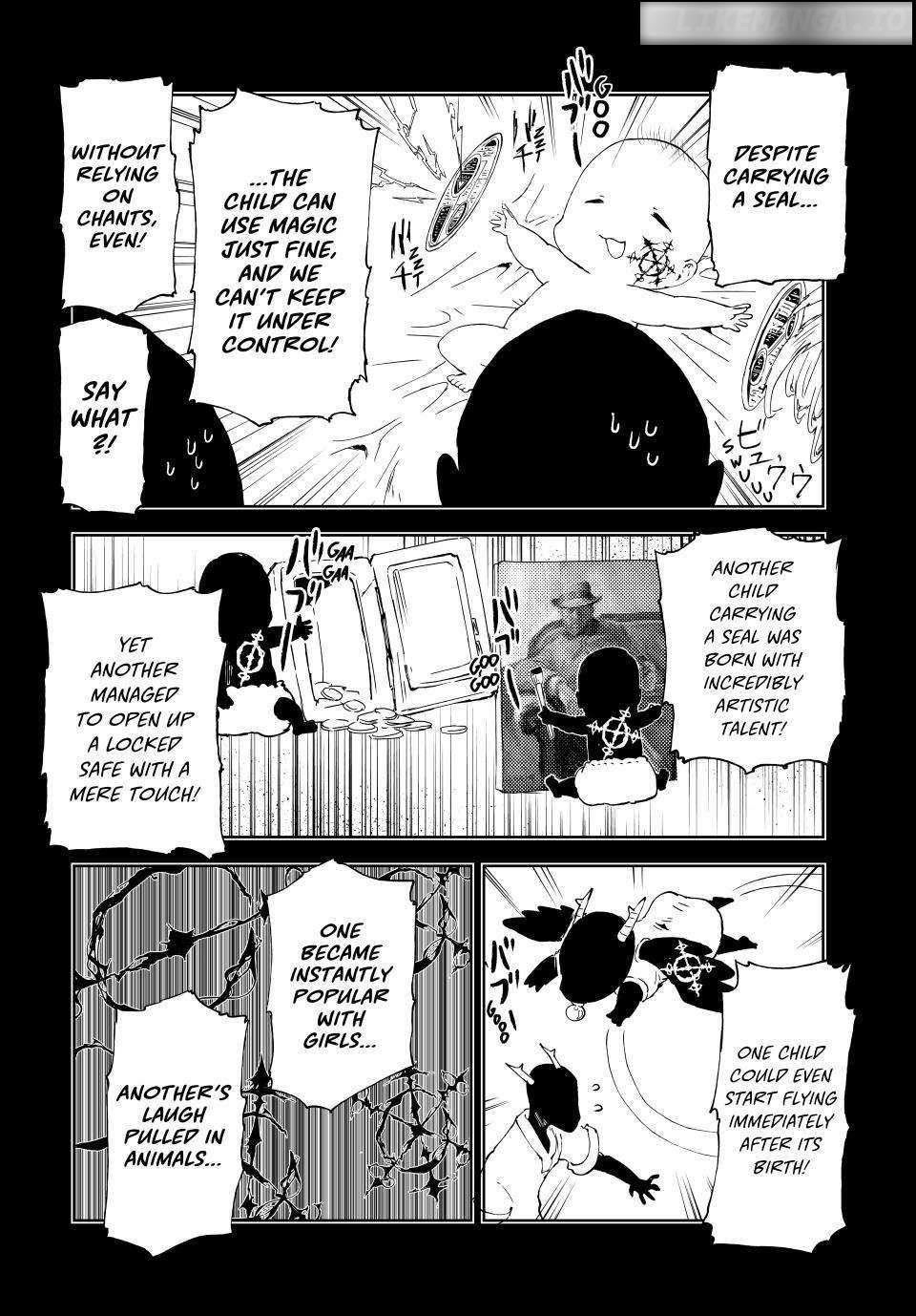 The Reincarnated Adventurer with the Cursed Seals Chapter 24 - Page 20