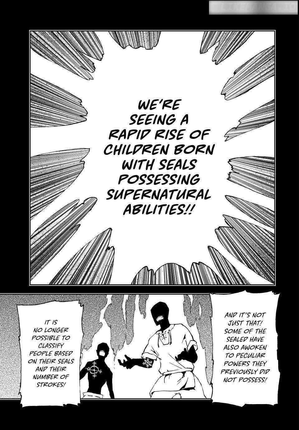 The Reincarnated Adventurer with the Cursed Seals Chapter 24 - Page 21