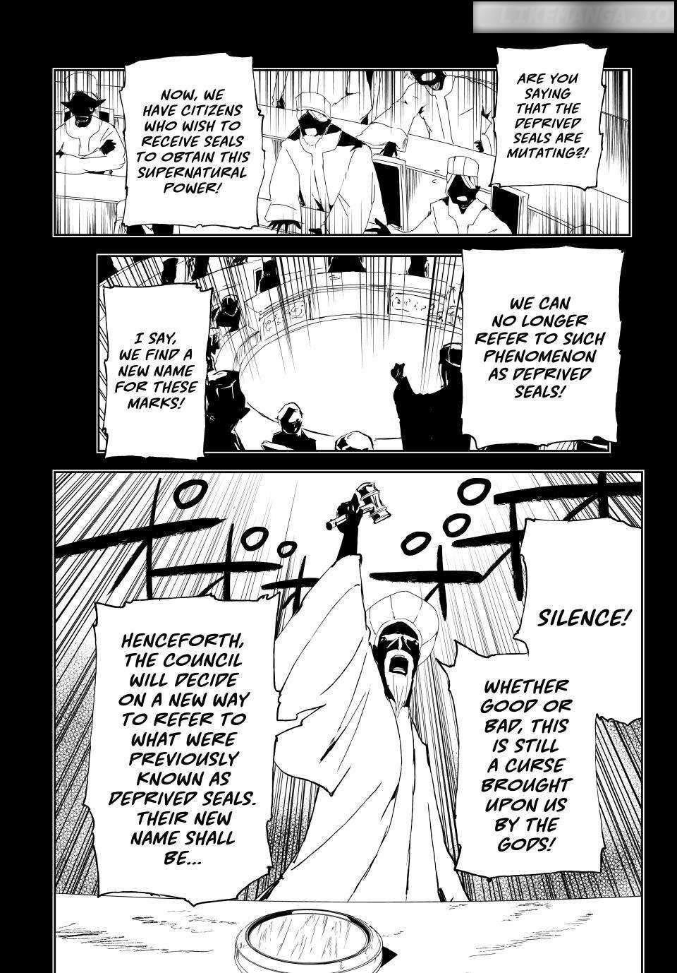 The Reincarnated Adventurer with the Cursed Seals Chapter 24 - Page 22